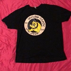 *Rare*Carlson Gracie Memorial  shirt